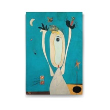 Joan Miro - Başkalaşım Tablosu - 70x100cm