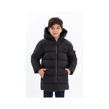 Erkek Çocuk Şişme Mont 51331 Siyah