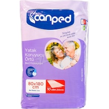 Canped Yatak Örtüsü 80x180 10'lu