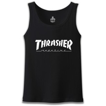 Thrasher Magazine Siyah Erkek Atlet