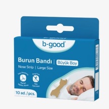 B-good Burun Bandı Büyük Boy 10'lu