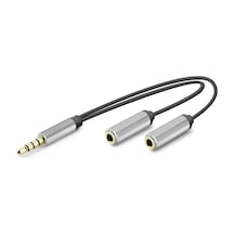 Lb 3.5 Mm Kulaklık Mikrofon Ayırıcı Kablo 23 Cm Hdx1087