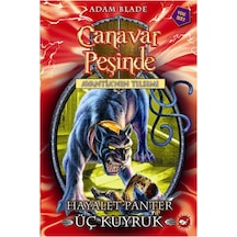 Canavar Peşinde 24 - Hayalet Panter Üç Kuyruk - Ybve-662711
