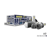 Niken Nova Led Xenon Beyaz Far Ampülü Zenon H1 H3 H4 H7 H11 Hb3 900 - H7