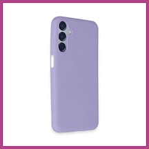 Gees Global Samsung Galaxy M15 Uyumlu Kılıf First Silikon - Lila Gbzs