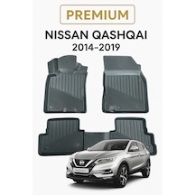 Nissan Qashqai 2014-2019 Uyumlu 3d Oto Paspas Premium
