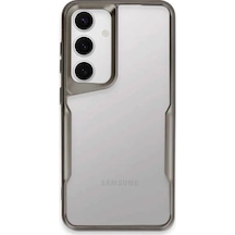 Newface  Samsung  Uyumlu Galaxy A14 4g Kılıf Boyi Silikon Kapak - Titan Gri