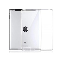 Newface - 823 - İpad 4 9.7 Kılıf Tablet - Edntrend - Şeffaf Silikon