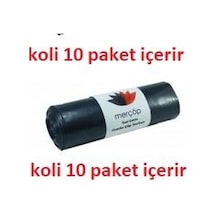 Merçöp Jumbo Özel Çekım Çöp Torbası Kolı 10X5 Lı