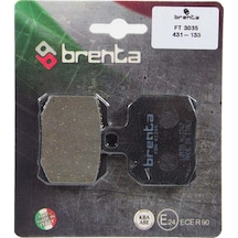 Brenta Organik Arka Disk Balata Ft3035 - Ducati Monster,piaggio X9