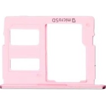 Samsung Uyumlu C8 Sim Çekmecesi Rose Gold