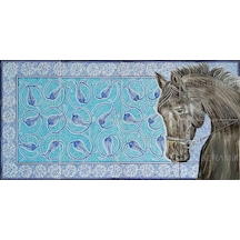 Can Seramik - 40x80 CM El Dekoru Kütahya Çinisi