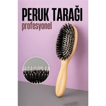 Modacar Peruk Tarağı - Peruk Bakım Tarağı Ahşap Diğer