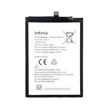 Infinix Zero 8 Batarya Pil  Batarya