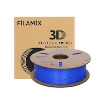 Filamix Tpu Mavi Filament 1.75 Mm 1 Kg - Esnek, Dayanıklı 3d Yazıcı Malzemesi