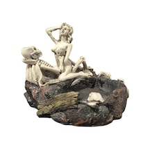 Gotik Dekoratif İakelet Küllük Biblo