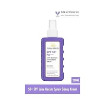 Spf 50+ Leke Karşıtı Vücut Güneş Kremi Spreyi 200 Ml