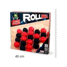 Ahşap Abalon Oyunu Woodoy Roll Ball Oyunu Büyük Boy