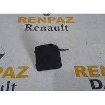 Renault Kango 3 Ön Tampon Çeki Kapağı Siyah 511804337R -