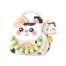 Lz-8843 Loz Kedi Figürlü Meyve Çantası 360 Parça Block Oyuncak