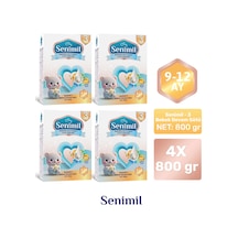 Senımıl 3 Bebek Devam Sütü 800 G 4 Adet