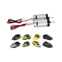 Sazan Yemleme Tekne Ve Botu Motor 7.4v 8.4v Su Geçirme Motoru