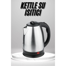 Su Isıtıcı 220 - 240 V Paslanmaz Çelik Kettle Uzun Ömürlü 2000 Watt Mh-hs6964-2158