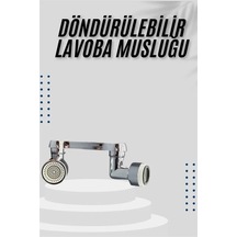Mutfak Banyo Musluk Ucu Başlığı 1 Adet Dönebilen Model Diğer