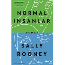 Normal İnsanlar - Sally Rooney -Can Yayınları