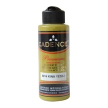 Premium Akrilik Boya Kına Yeşili 120ml N:8 0,15 L