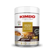 KIMBO Aroma Gold %100 Arabica Filtre Kahve Teneke Kutu (250 gr)