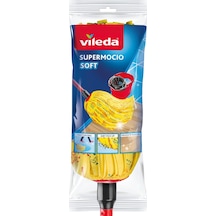 Vileda Supermocio Soft %30 Mikrofiberli Saplı Yedek Paspas