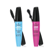 Lexroo Classics High Definition Mascara Ve Lash Plumper Mascara 2 Li Uzatma Ve Dolgunlaştırma Seti Diğer
