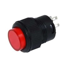 Dc180 16Mm Kırmızı Işıklı Anahtar