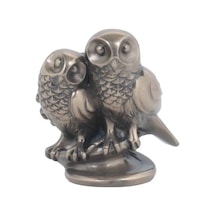 WISE Veronese Serisi-WISE BRONZ BAYKUŞLAR-7*3*6 CM