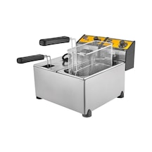 Remta 3+3 Lt Çiftli Elektrikli Fritöz