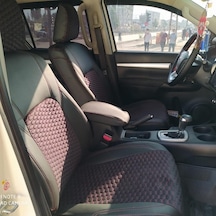 Toyota Uyumlu Hilux Araca Özel Oto Koltuk Kılıfı (469711805)