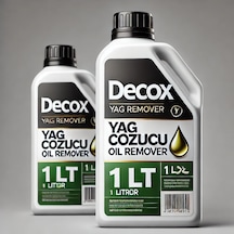 Decox Ağır Kir Ve Yağ Çözücü Yağ Çözücü