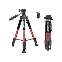 Canon Nikon DSLR Makineler ile Uyumlu Profesyonel Tripod