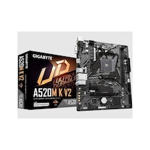A520m K V2 Ddr4 5100mhz 1xhdmı 1xm.2 4xusb 3.2 Matx Am4