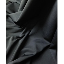 Siyah Renkte Jarse Kumaş En 135 Cm X Boy 300 Cm -9995 10