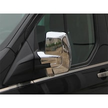 Ford Custom Ayna Kapağı 2 Parça 2013 Sonrası Paslanmaz Çelik