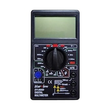 Dt860d Dijital Multimetre Geniş Ekranlı Ölçü Aleti