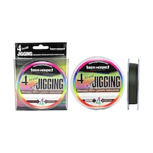 Sea Horse Jigging X4 0,12 300 Mt Green