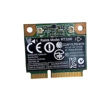 Ralink Rt3290 Mini Pcıe Wifi + Bluetooth Kart 150 Mbps 802.11 B/g/n Kablosuz Ağ