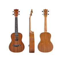 Magi Masif Maun Ağacı Concert Boy Ukulele