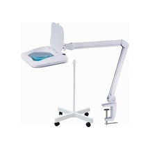 Ayrex Loyka 6020-8 Hem Ayaklı Hem Masaüstü Ledli Köşeli Lensli Büyüteç