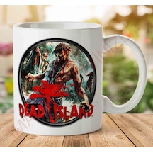 1-2345 Dead Island İki Tarafı Baskılı Kupa Bardak.jpg