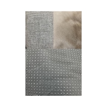 Kaymaz Altlık İle Yıkanabilir, Peluş Kumaşlı Kedi/köpek Yatağı, 70 X 70 Cm