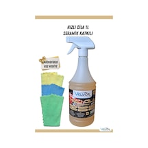 Hızlı Cila Seramik Katkılı 1 Lt Microfiber Bez , Hızlı Cila, Oto Cila, Quick Wax